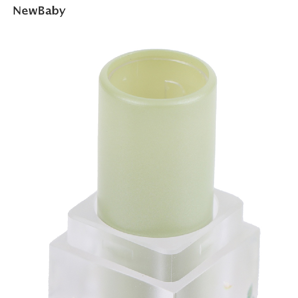 Newbaby 1pc Tabung Kosong Bentuk Persegi Untuk Lip Balm / Lipstick DIY