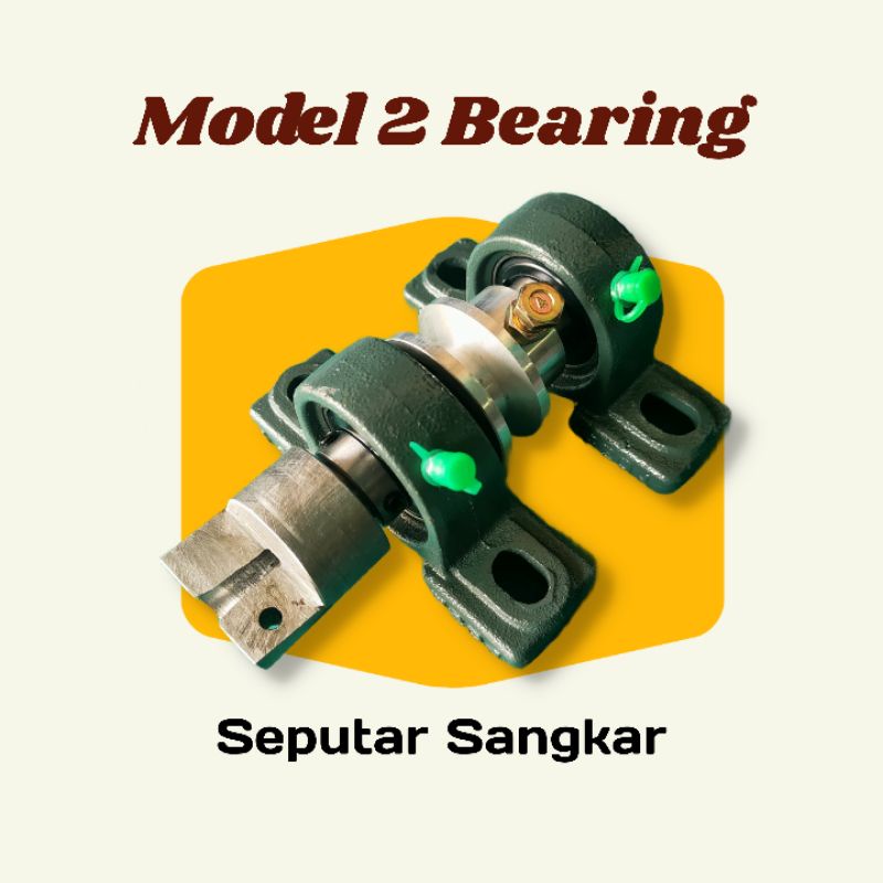 BISA COD  Mesin dowel semi manual dua bearing SPESIAL 5-10mm