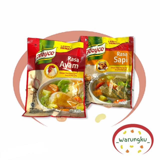 Royco 100gr Rasa Ayam Sapi Penyedap Rasa