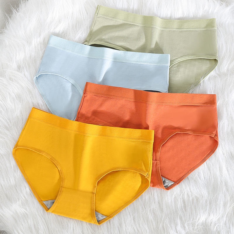 Celana Dalam Wanita Underwear Cewek Polos Sexy Gaya Korea Bahan Katun Pakaian Dalam CD Premium Panties Perempuan Korean Style