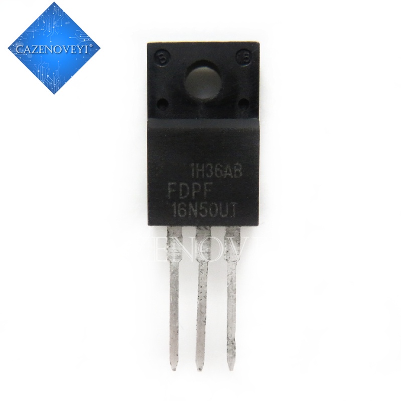 10pcs Ic Fdpf16N50Ut Fqpf16N50 16n50 To-220F 16a 500v