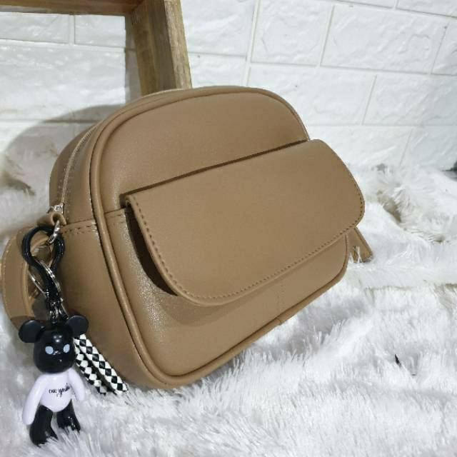 MINISO SLING BAG WANITA LK043/TAS SELEMPANG/SLING BAG MINISO/FASHION