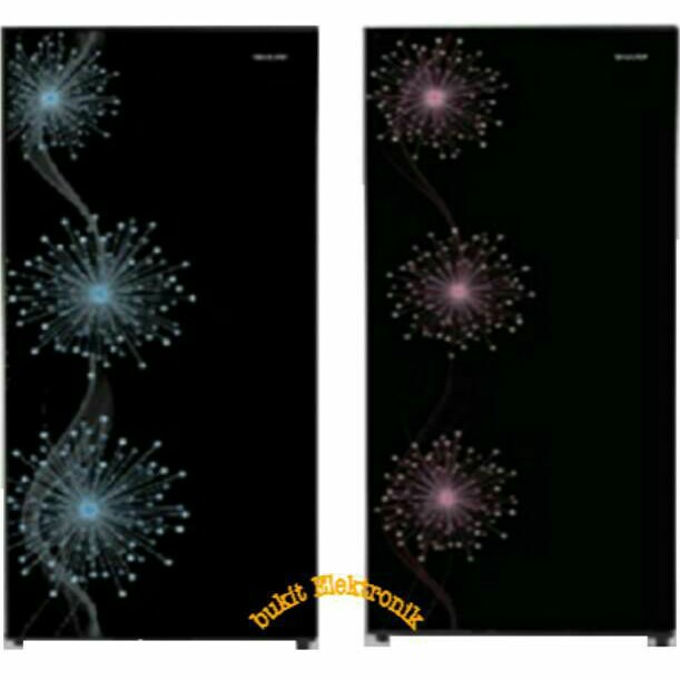 KULKAS SHARP SJX187 SJX 187 MGShine Magneglas