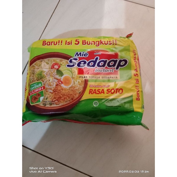 

Mie Sedaap Soto