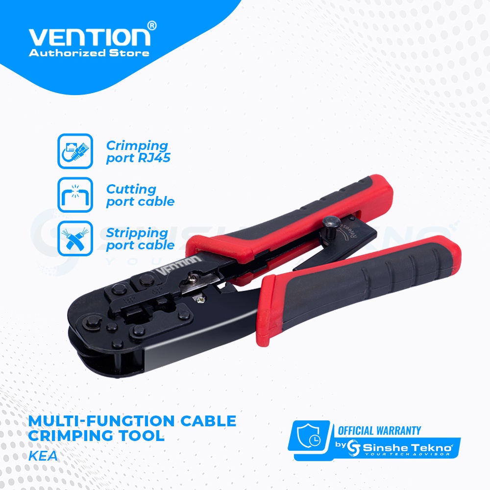 Vention Tang Crimping Tool LAN Network Cable 6P 8P RJ45