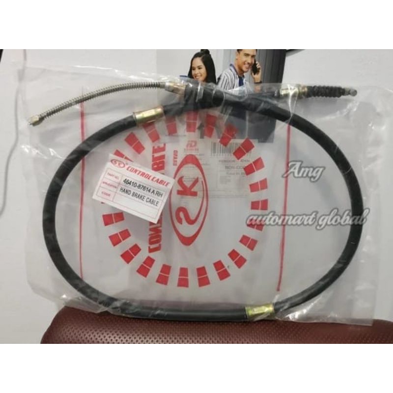 kabel rem tangan belakang feroza ferosa kanan rh