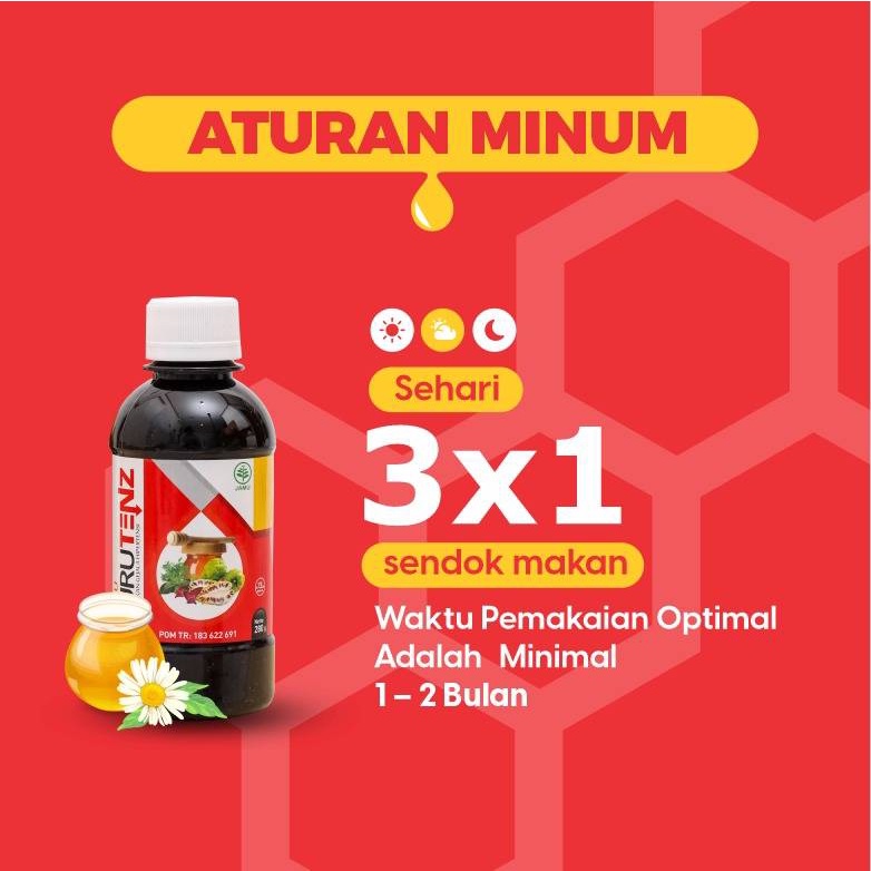 Madu NURUTENZ Asli Obat Darah Tinggi Hipertensi Original Menjaga Kesehatan Jantung 280 gram