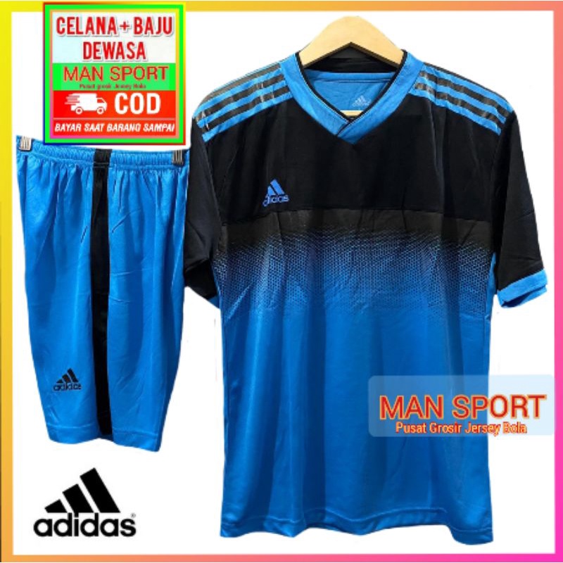 Jersey Adidas Dewasa 2023 Jersey Bola Baju Bola Jersey Futsal Jersey Volly Jersey kaos bola murah Ka