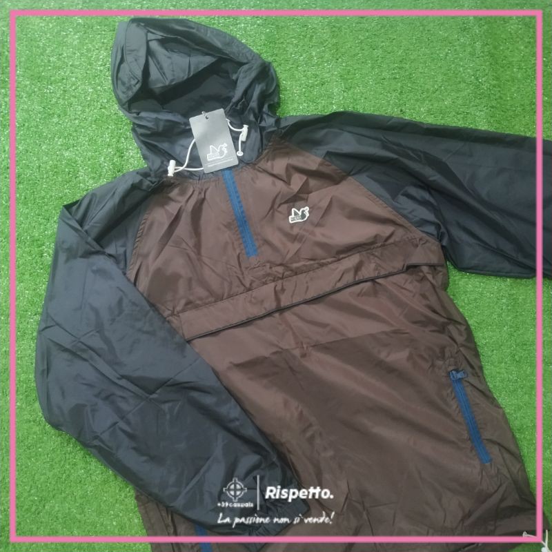 Peaceful Hooligan Weston Smock Jacket