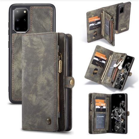 Case Samsung S21 PLUS S21 ULTRA CaseMe Wallet High Quality Leather Cover