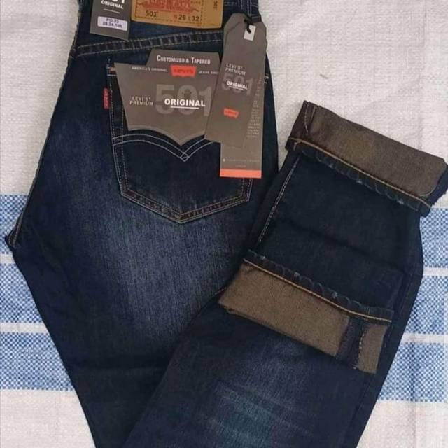 CELANA JEANS LEVIS 501 IMPORT USA ORIGINAL