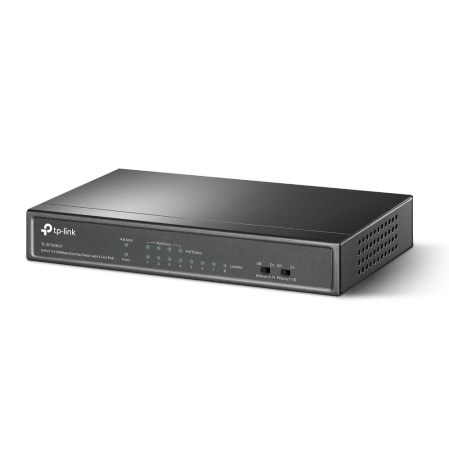 TP - Link Switch 8 Port 10/100 - TL-SF1008LP