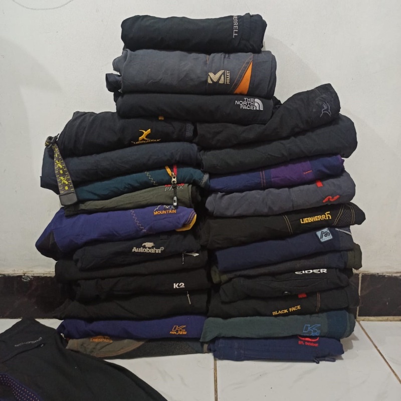 celana outdoor borongan