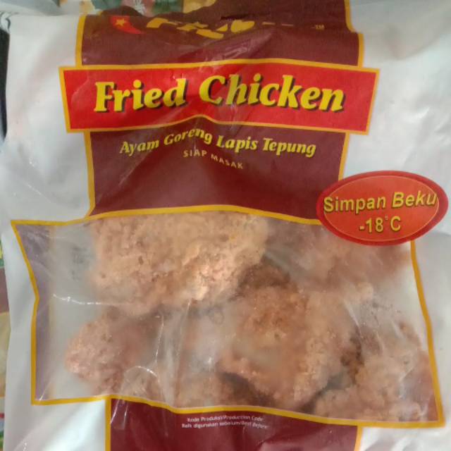 

Fiesta Fried chicken 500 gr