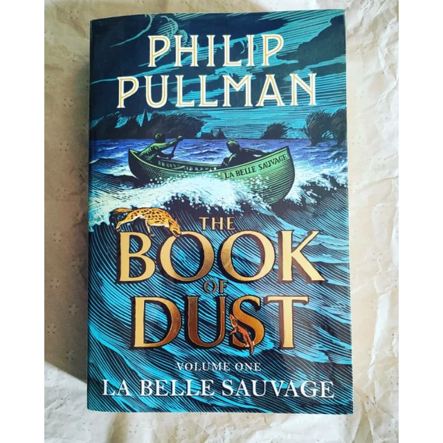 Book of Dust by Philip Pullman