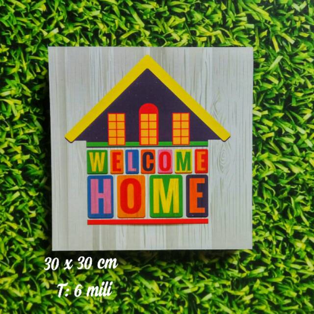 HIASAN DINDING POSTER KAYU AL-148