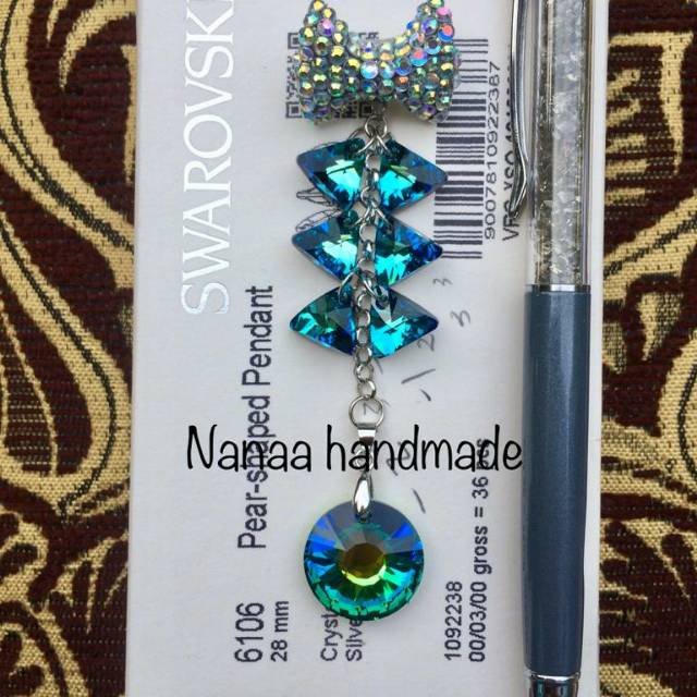 Bros dagu Swarovski