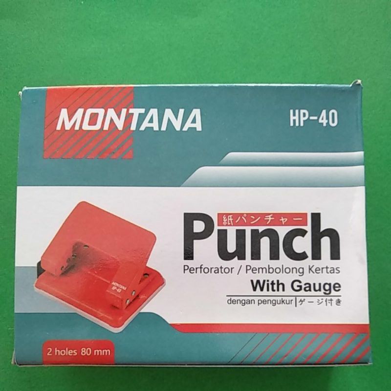 

Pembolong Kertas Perforator Montana HP-40