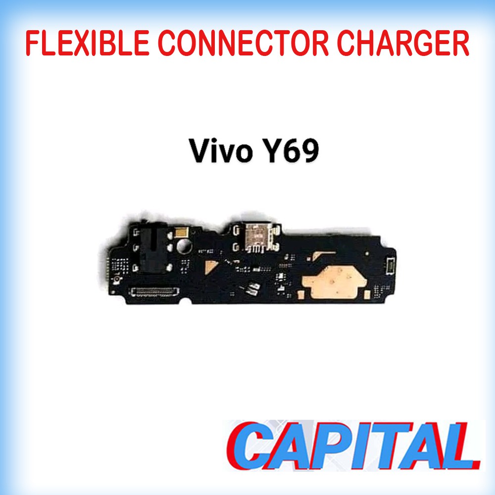 Flexible Flexibel Connector Charger Cas Vivo Y69 1714 Orignal Shopee Indonesia