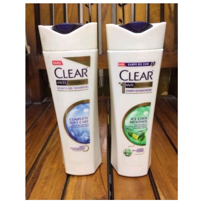 SHAMPOO CLEAR 160ml