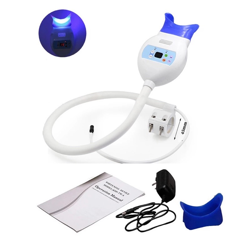 Alice dental // mesin bleaching / alat lampu sinar pemutih gigi / teeth whitening machine