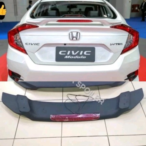 Dijual spoiler modulo honda civic turbo Murah