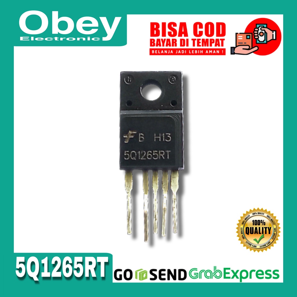 Transistor 5Q1265RT / 5Q1265 RT