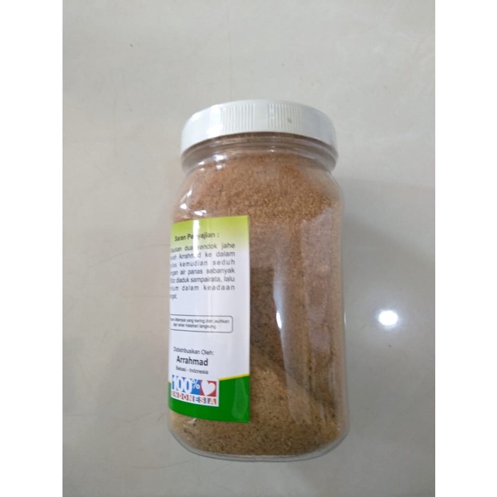 

TRADISIONALMINUMAN- SERBUK JAHE MERAH GOLD AR-RAHMAT 330GR -MINUMAN-TRADISIONAL.