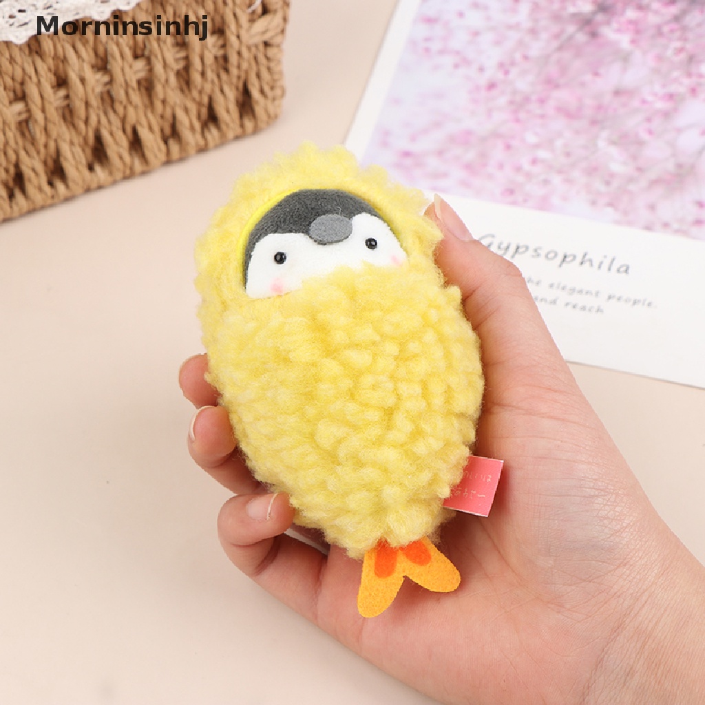 Mornin Mainan Boneka plush Bentuk Penguin / Udang Goreng Lucu Gaya Jepang