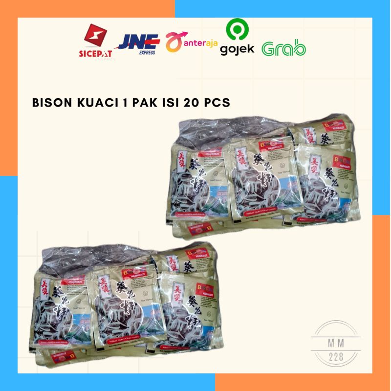 

Kuaci bison kwaci
