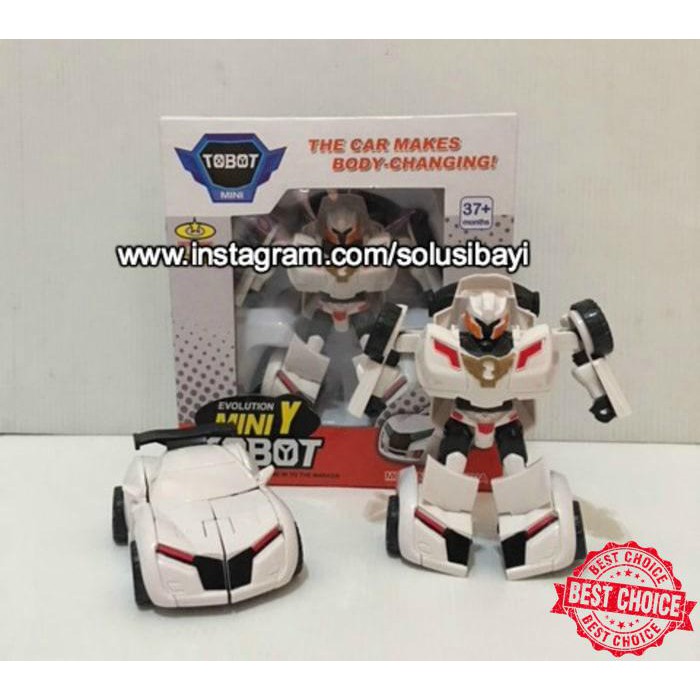 S4allleee Tobot Mini Y EVOLUTION Mainan Edukasi Edukatif Free Packing Kardus Terb4ruuu
