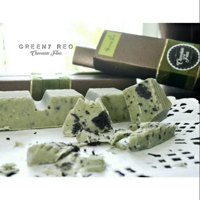 

Cokelat GREENY REO