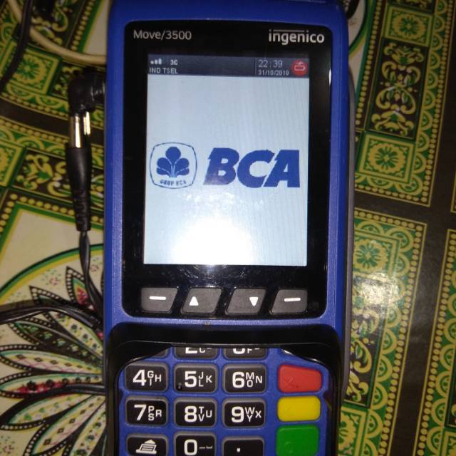 Cara Tarik Tunai Di Edc Bprks