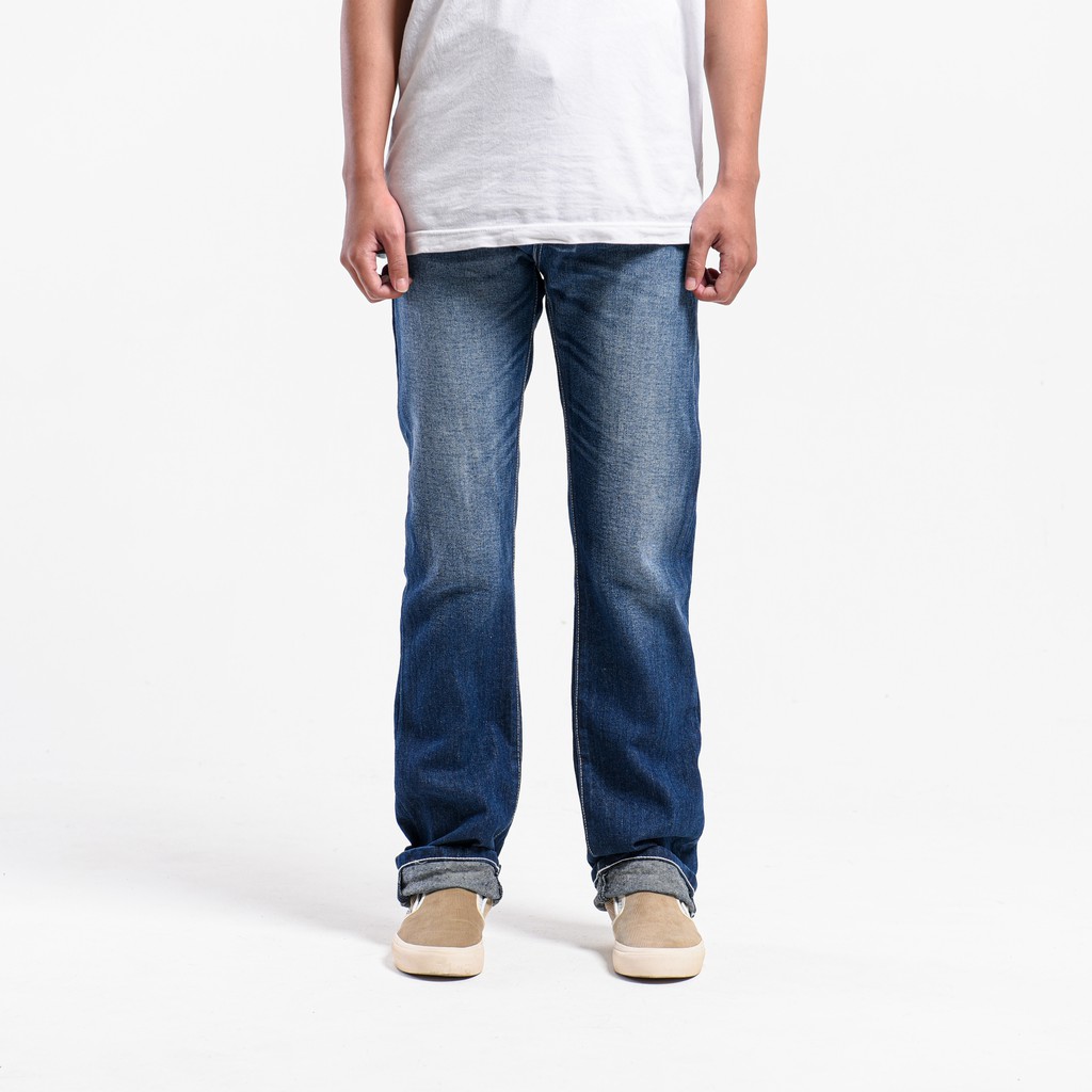 Suku Denim - Anoid Mid Washed