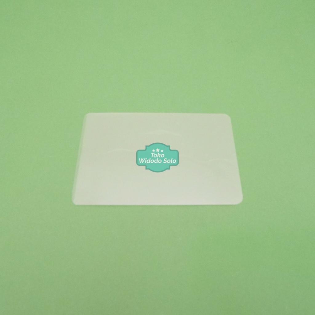 

1 LEMBAR Mika Plastik Laminasi KTP SIM ePrint Laminating Pouch 6,6x9,6cm