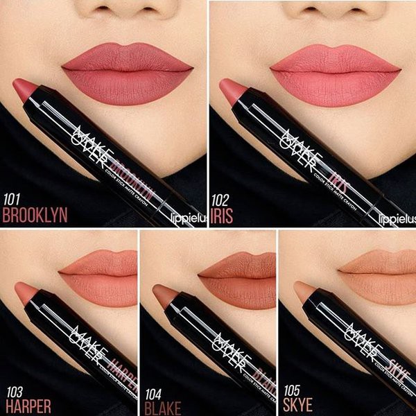 ★ BB ★ MAKE OVER Color Stick Matte Crayon