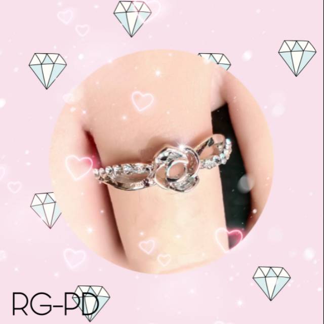 Cincin fashion import ring knuckle aksesoris alloy accesories