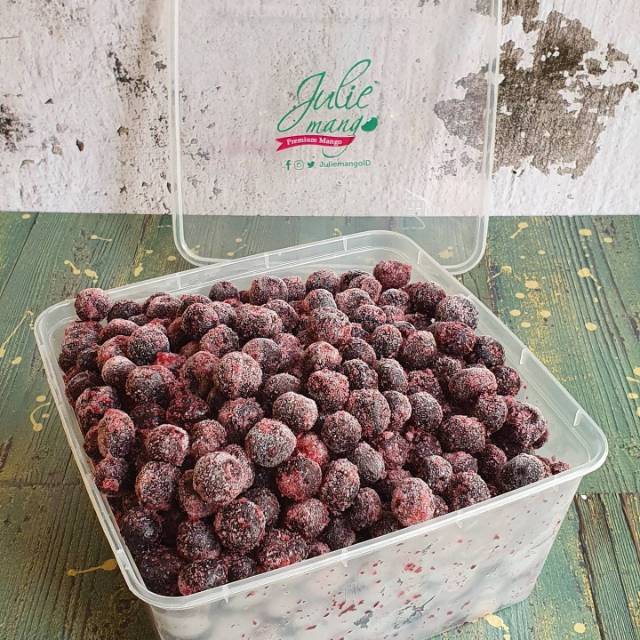 

Blueberry Beku Organik Lokal Indonesia Dari Julie Mango