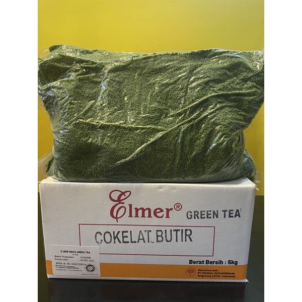 

elmer mesis greentea kemasan repack 250gr