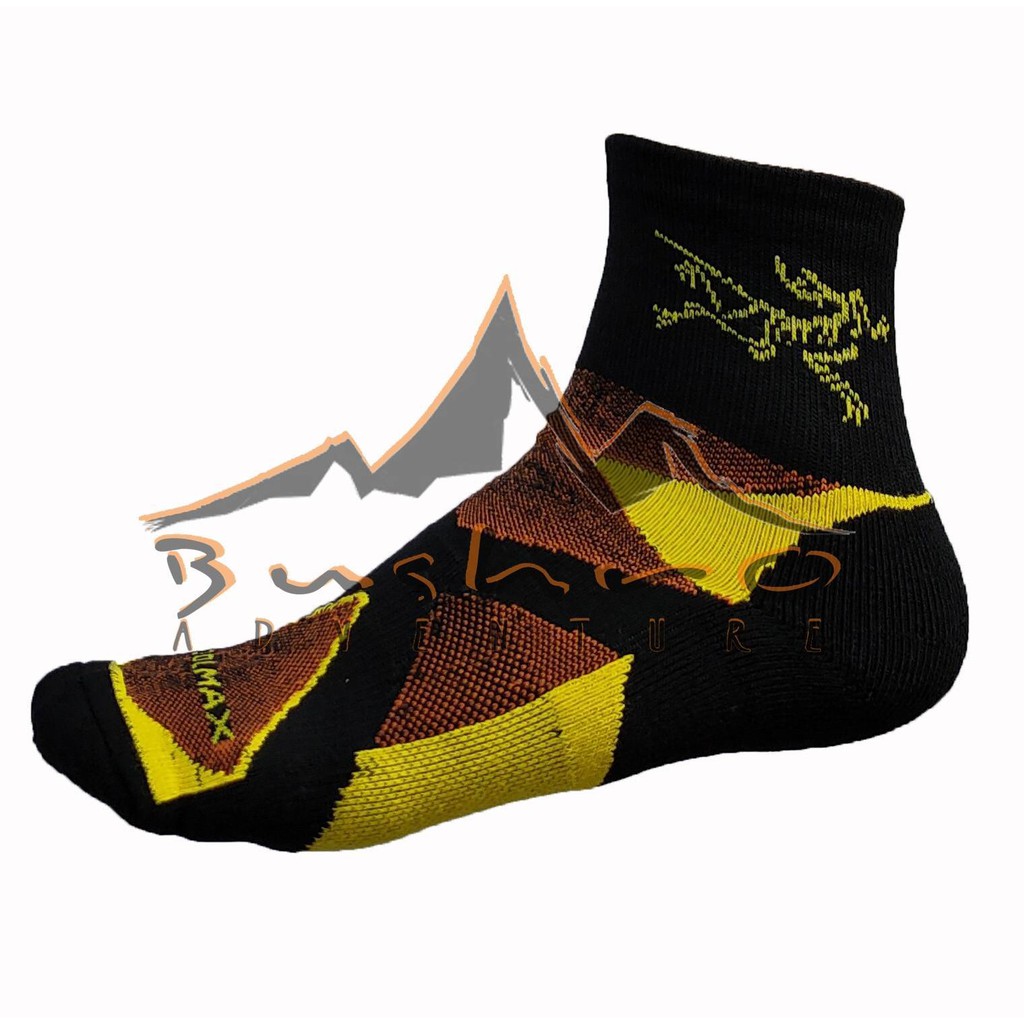 Kaos Kaki Trekking Arcteryx - Outdoor Socks Coolmax - Kaus Kaki Hiking