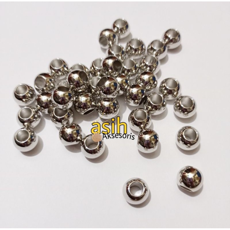 Mote silver 10mm @225 gram