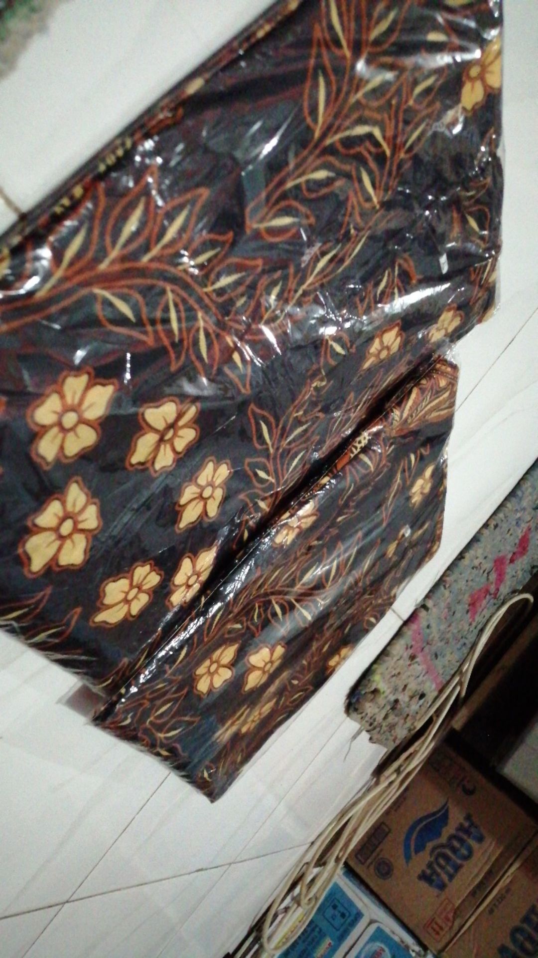 Batik Couple Pria Wanita Motif Cendrawasih Baju Seragam Alkhalis