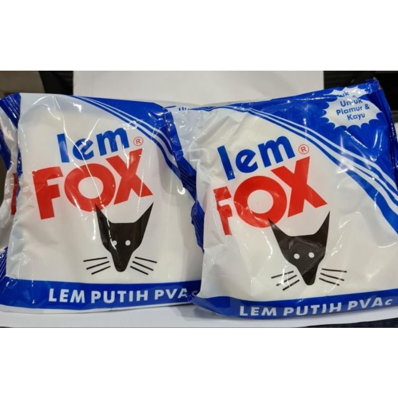 

Lem Fox Putih Bungkus Biru 600 Gram