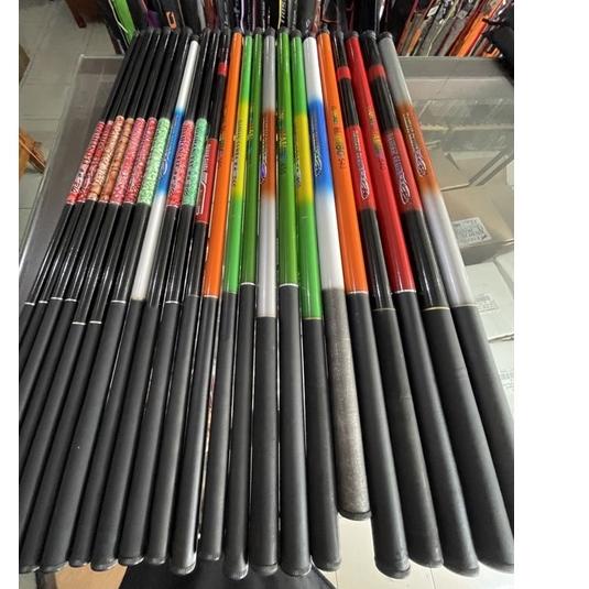 Banyak Dipakai.. Joran tegek murah DAIHAN FIT dan SAMBA terbaik di kelasnya medium action 180cm samp