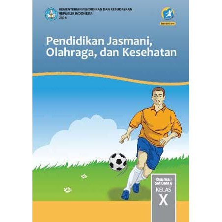 Buku Pendidikan Jasmani Olahraga Dan Kesehatan Penjas Kelas X Sma Ma Smk Mak Shopee Indonesia