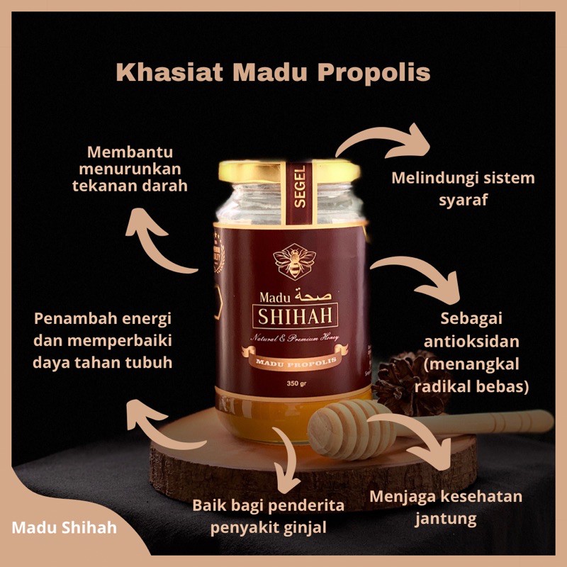 

Madu Propolis / Madu Asli / Madu murni