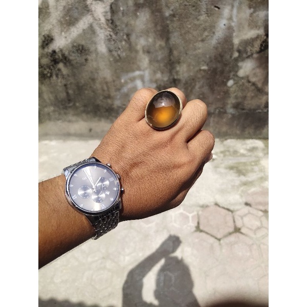 Batu cincin IDOGRES SOLAR CHANGE COLOUR ACEH