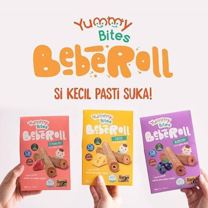 Yummy Bites Beberoll 40gr 9bulan+