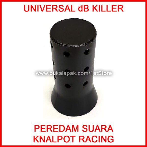 Universal dB killer Peredam Suara Knalpot Racing Inlet 50mm-51mm 2inch WRX R9 DBS CLD Akrapovic SC