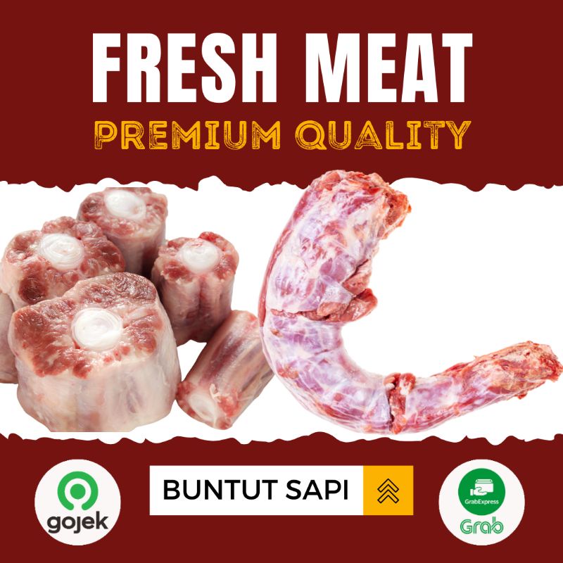 

Buntut Sapi Segar klik 2kg/2pcs